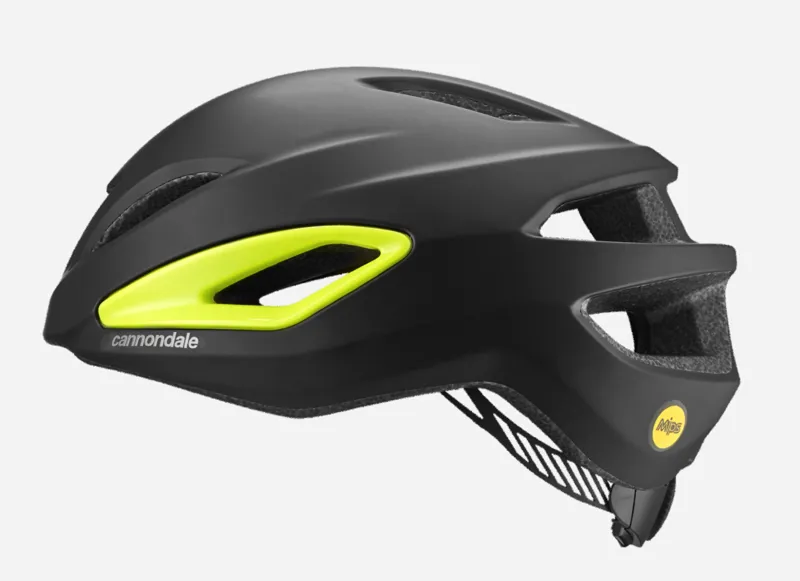 2019 Cannondale Intake MIPS Road Bike Helmet in Black-1