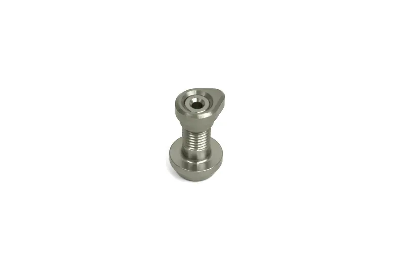 Hope Seatpost Clamp Bolt and Tear Drop Nut in Silver