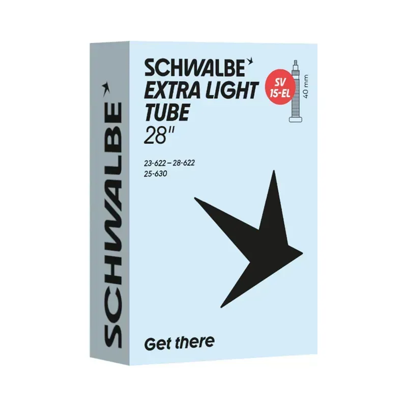 Schwalbe SV15-EL - 700 X 23-28mm Extra Light Tube - Presta 80mm-4