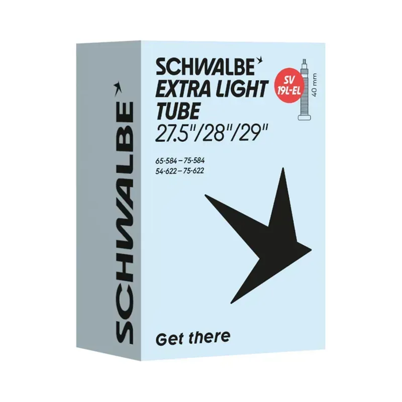 Schwalbe SV19 27.5-inch/29-inch Extra Light Tube in Light-Blue