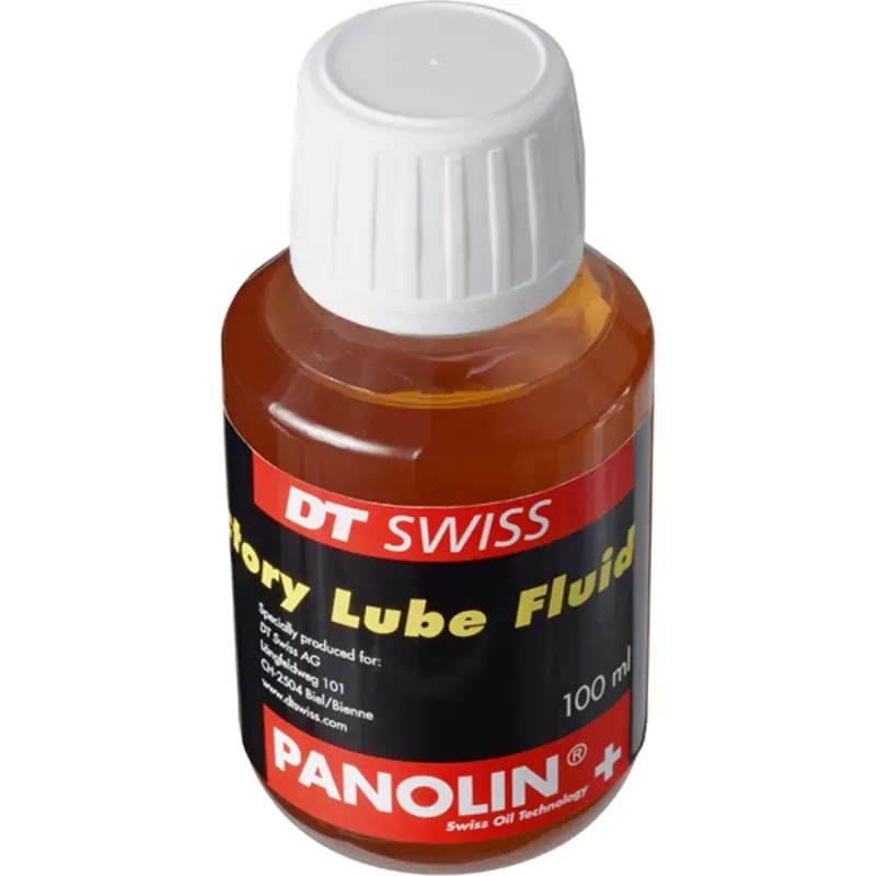 DT Swiss 100ml Factory Lube Fluid in Clear