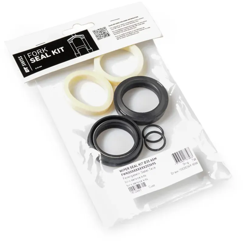 DT Swiss 35mm Wiper Seals in Black