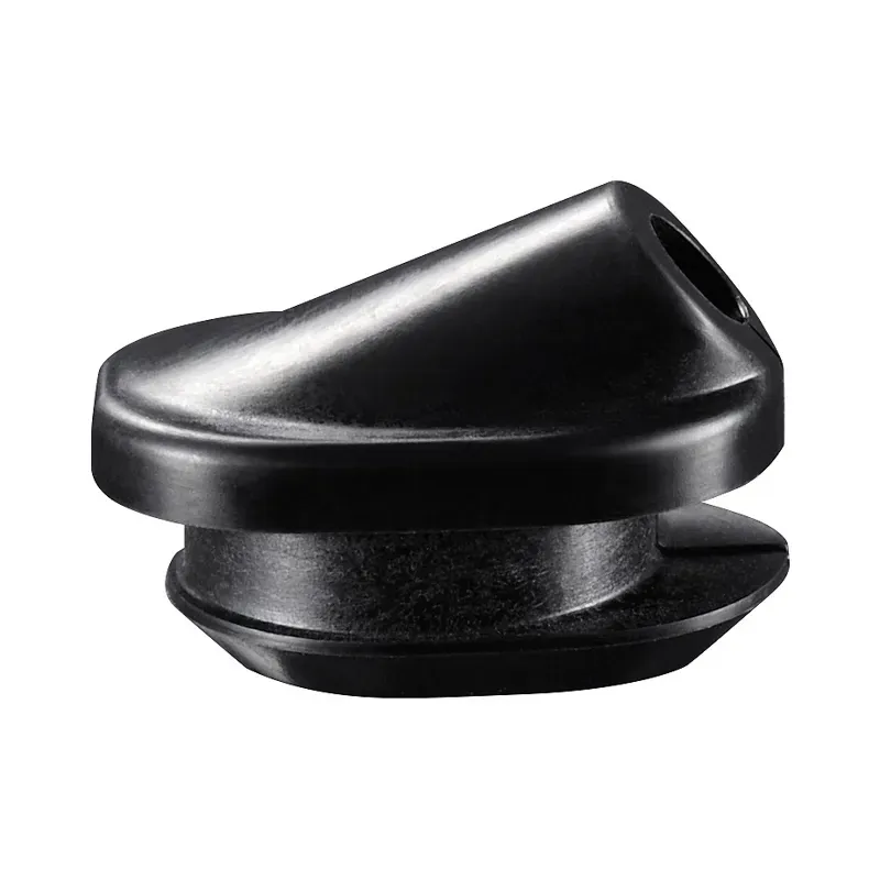 Shimano Non-Series E-Tube Di2 6mm Grommet 4-pack in Black-1