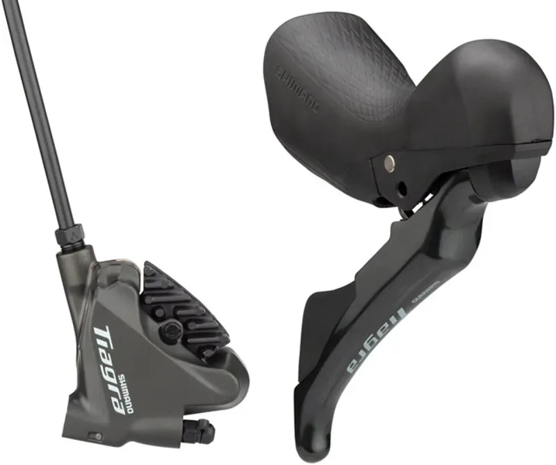 Shimano Tiagra ST-4720/BR-4770 Hydraulic Lever and Caliper in Black-1