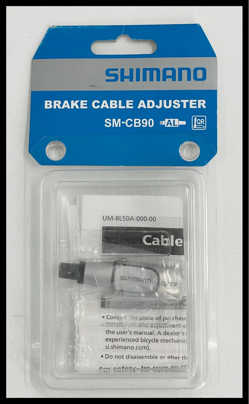 SHIMANO ULTEGRA Inline Brake Cable Adjuster with Quick Release SM-CB90-2