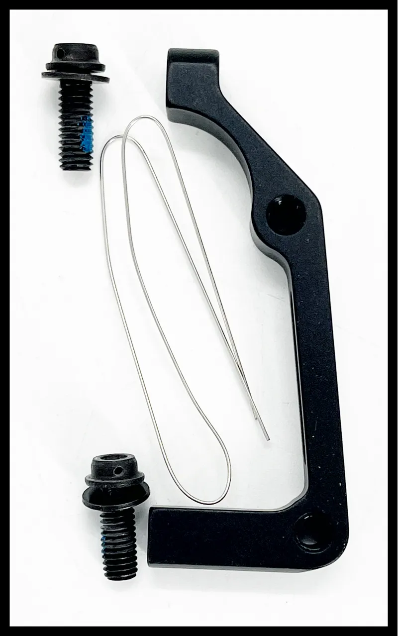 Shimano XTR M985 Adapter for Post Type Calliper for 180mm IS Frame Mount-1