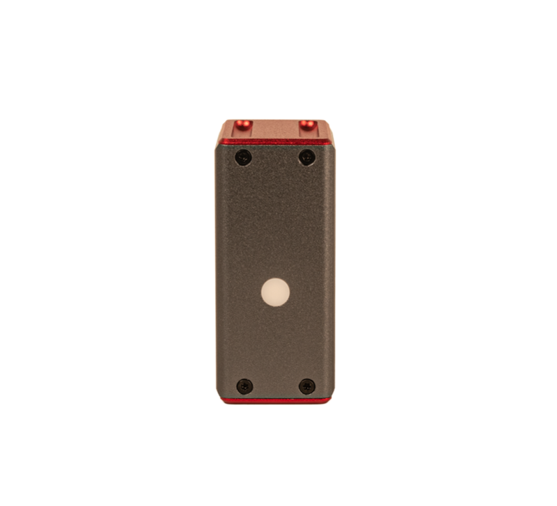 Silca Elettrico Micro Mini Inflator in Red-4