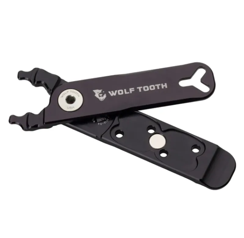 Wolf Tooth Pack Pliers in Silver