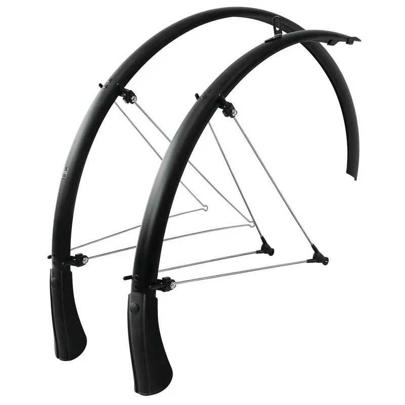 Sks Bluemels Mountain Mudguard Set 65mm 26 In Black