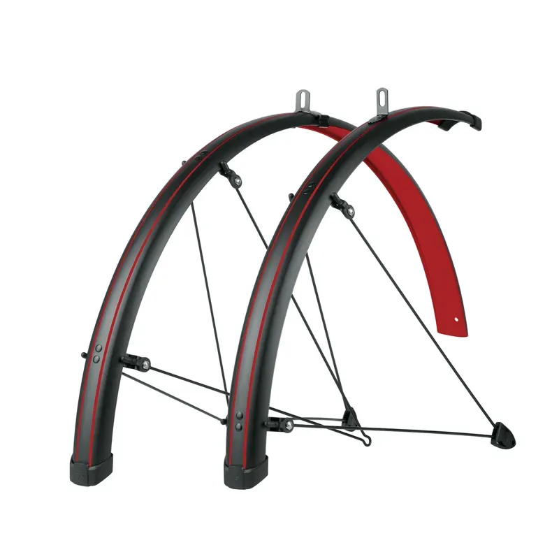 Sks Bluemels Stingray 28 45mm Mudguard Set In Black