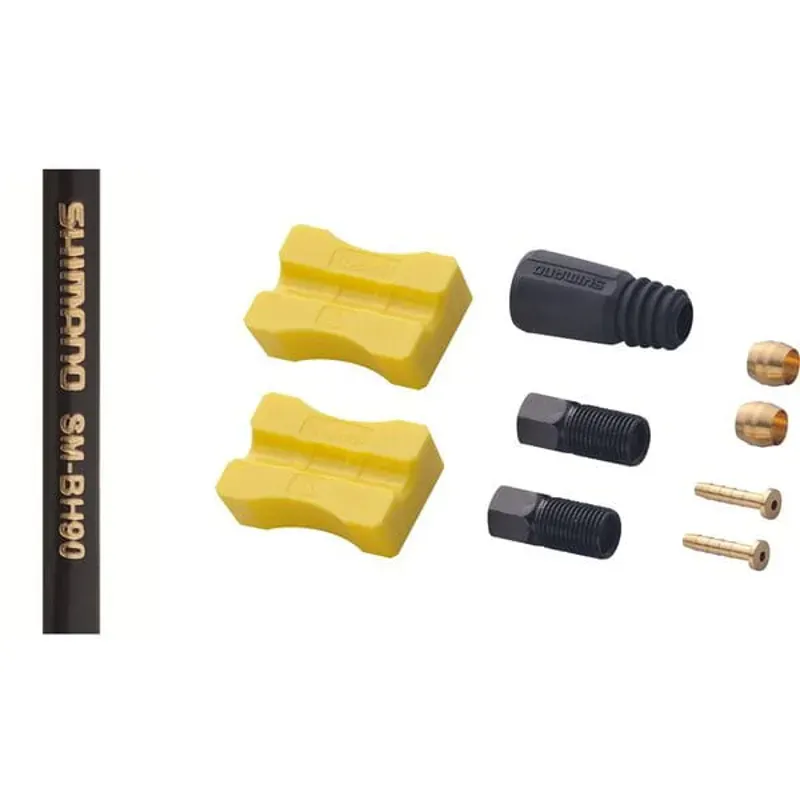 Shimano Deore SM-BH90 Straight Banjo Front Disc Brake Cuttable Hose