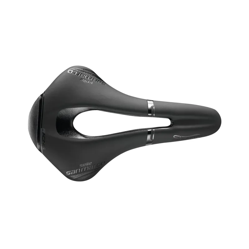 Selle San Marco Shortfit Racing Saddle In Black