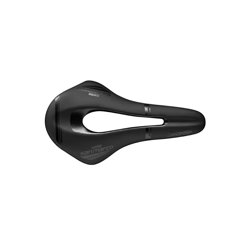 Selle San Marco Shortfit Dynamic Saddle In Black