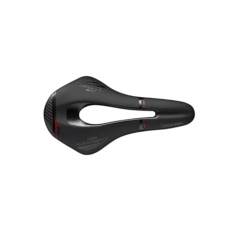 Selle San Marco Shortfit Carbon Fx Saddle In Black