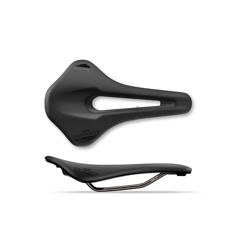 Selle San Marco Shortfit 2.0 Racing Saddle in Black
