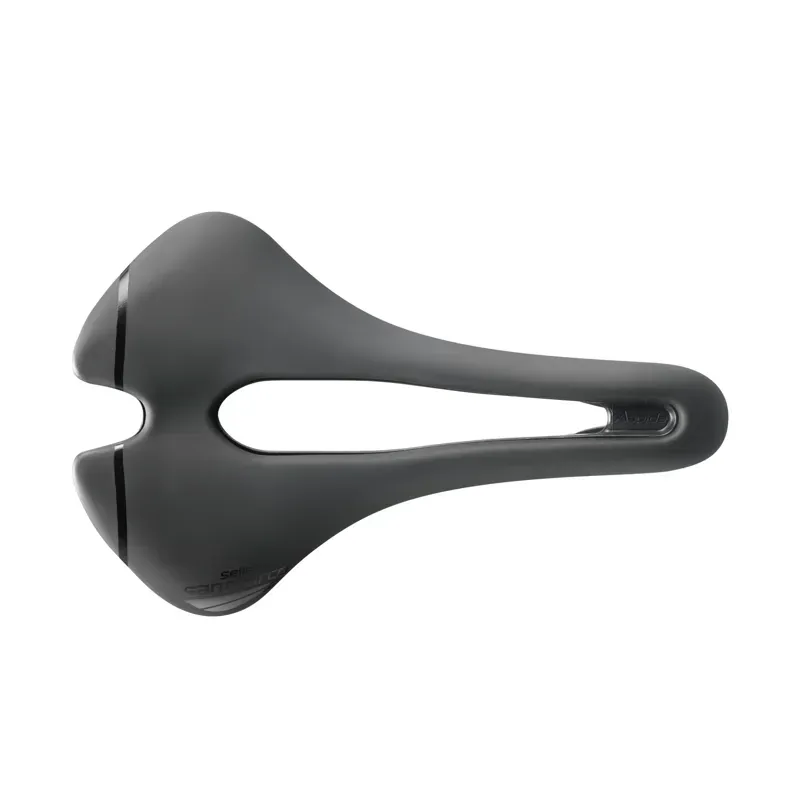 Selle San Marco Aspide Short Open-Fit Sport Saddle in Black