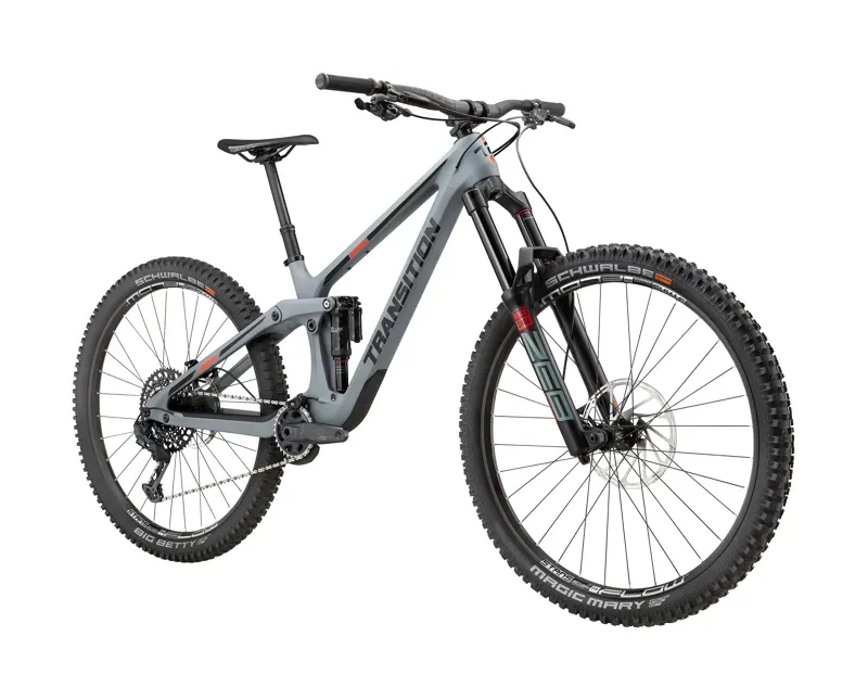 Transition Spire Carbon GX Mountain Bike w/TRP Brakes in Primer Grey-1