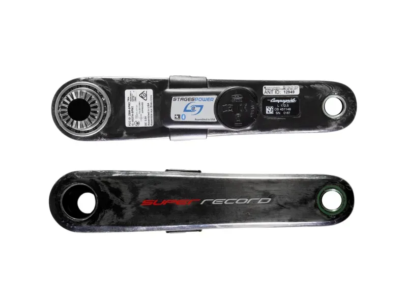 Stages Power L Campagnolo Super Record 12 Speed Power Meter