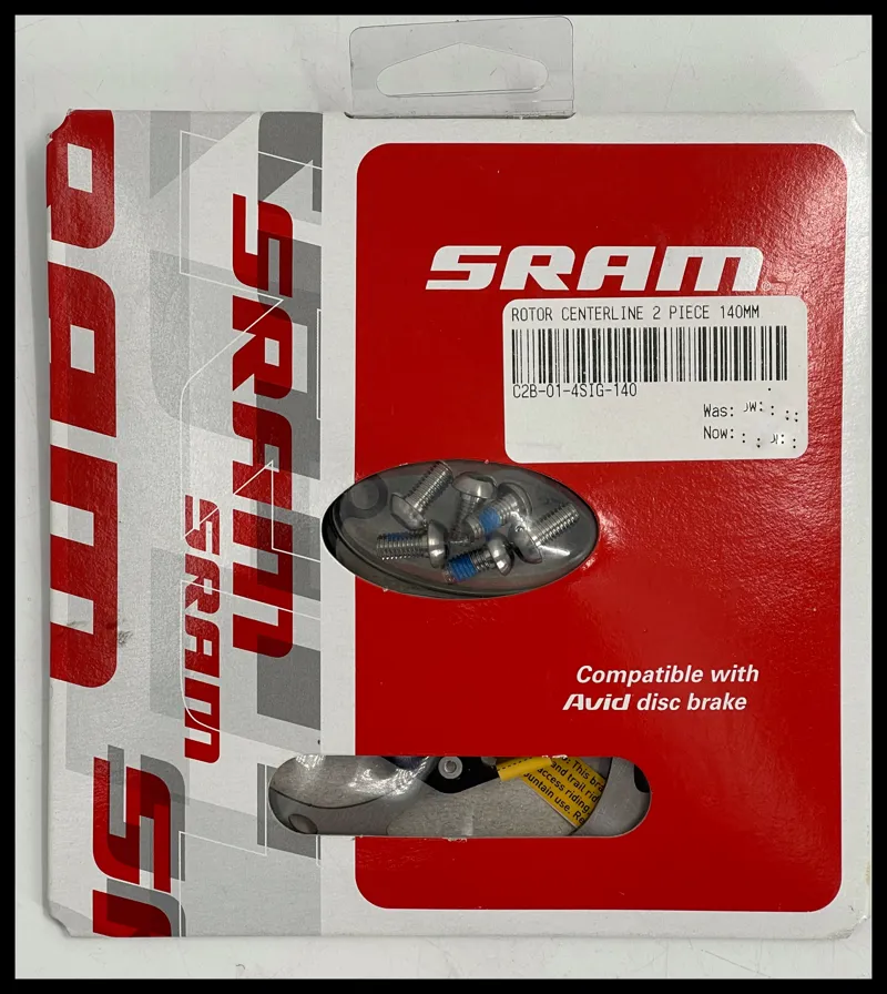 Rotor Centerline 2 Piece 140mm includes Ti Rotor Bolts-1