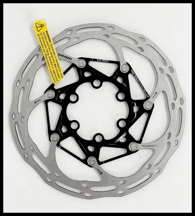 Rotor Centerline 2 Piece 140mm includes Ti Rotor Bolts