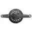 SRAM Force AXS E1 DUB 35-tooth Crankset w/ Power Meter Spider in Black