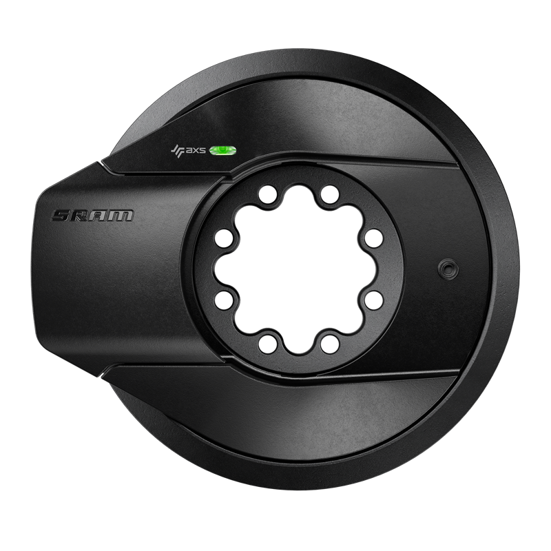 SRAM Force AXS E1 DUB 37-tooth Crankset w/ Power Meter Spider in Black-1
