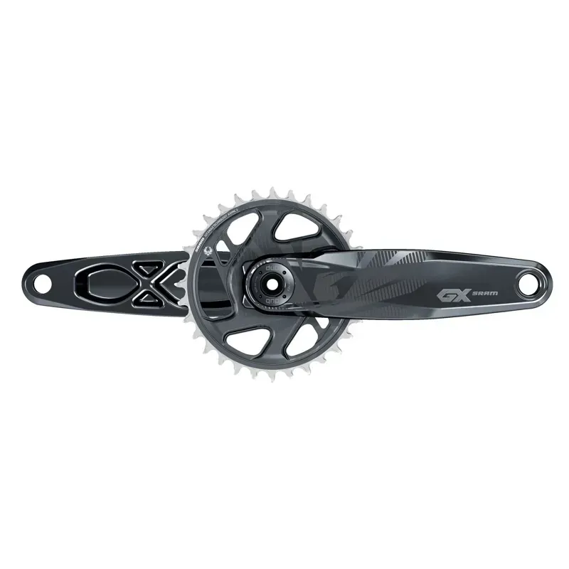 Sram GX Eagle DUB 12s Crankset w/32t DM Chainring in Lunar