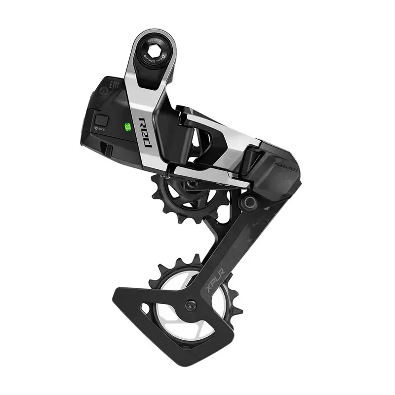 SRAM RED XPLR AXS Rear Derailleur E1 13 in Black/Silver