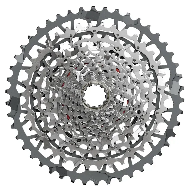SRAM XPLR E1 XG-1351 13-speed 10-46-tooth Cassette in Silver
