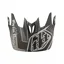 Troy Lee Designs D3 Helmet Replacement Visor in Starburst Black