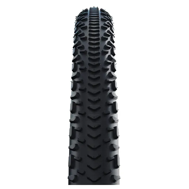Schwalbe G-One RX PRO TLR Race Evo V-Guard Gravel Tyre In (folding) BLACK