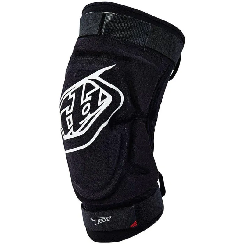 2018 Troy Lee Designs T-Bone Knee Guards in Black 