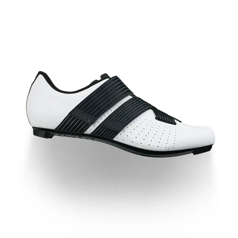 Fizik R5 Tempo Powerstrap Road Shoe in White