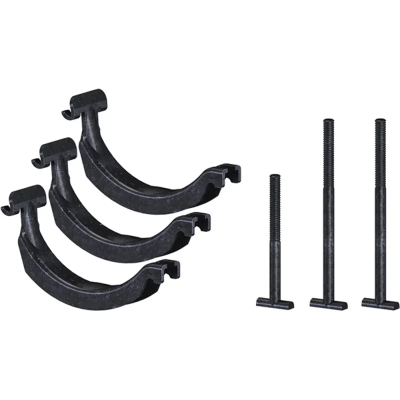 Thule ProRide SquareBar Adapter in Black