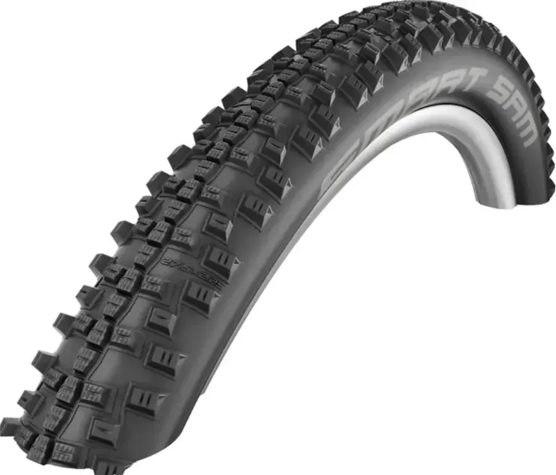 Schwalbe Addix Smart Sam 20x2.35-inch Performance Wired Tire in Black