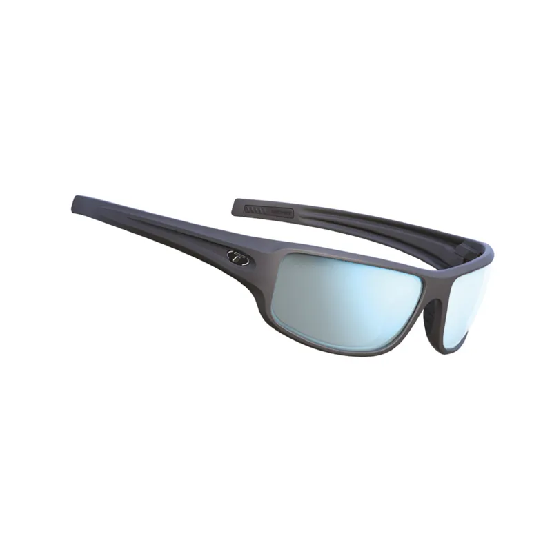 Tifosi Bronx Full Frame Sunglass in Grey