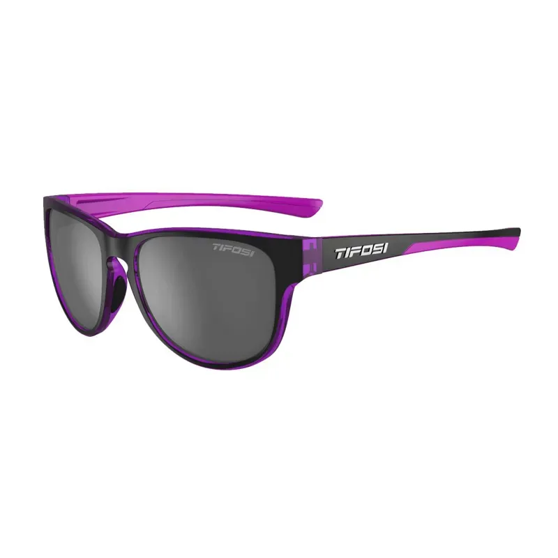 Tifosi Smoove Single Lens Sunglass in Pink