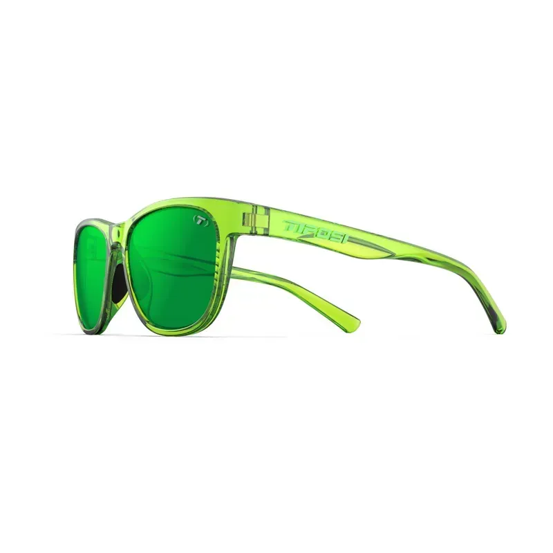 Tifosi Swank Single Lens Sunglasses in Hyper Lime