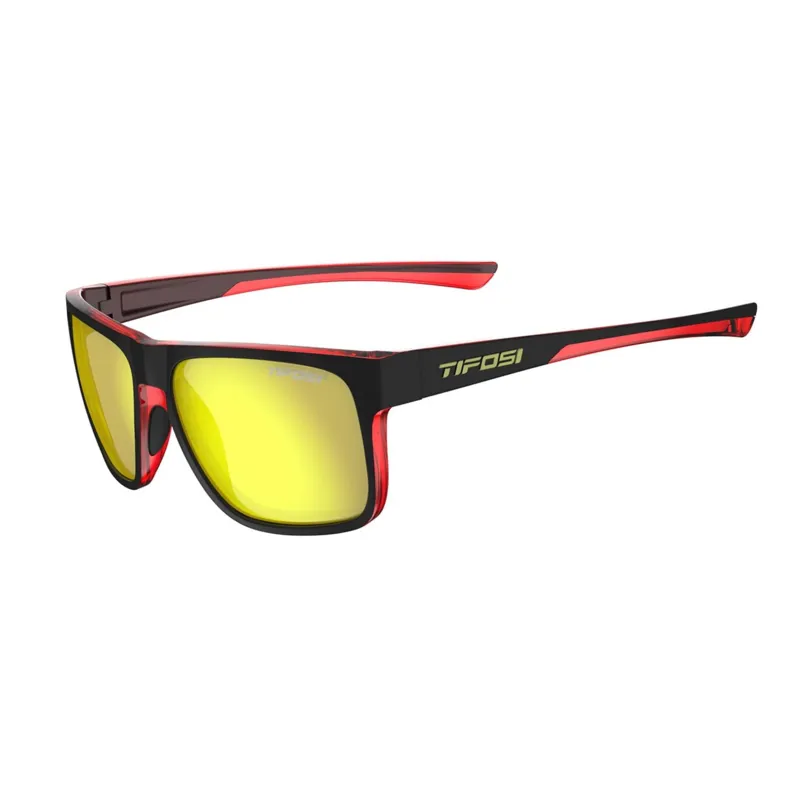 Tifosi Swick Single Lens Sunglass in Red