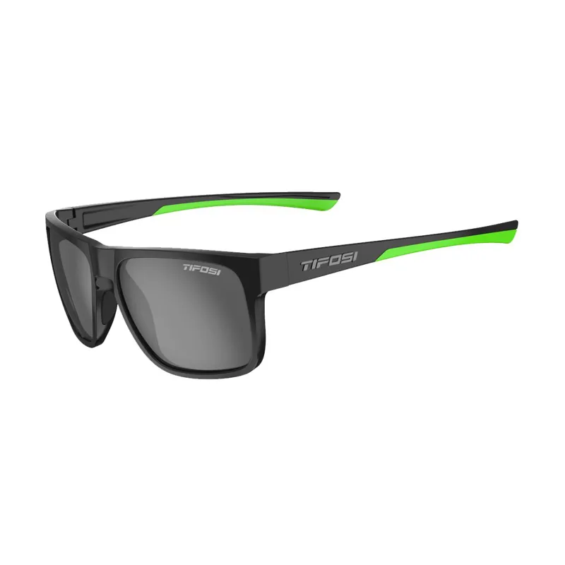 Tifosi Swick Polarised Single Lens Sunglass in Black