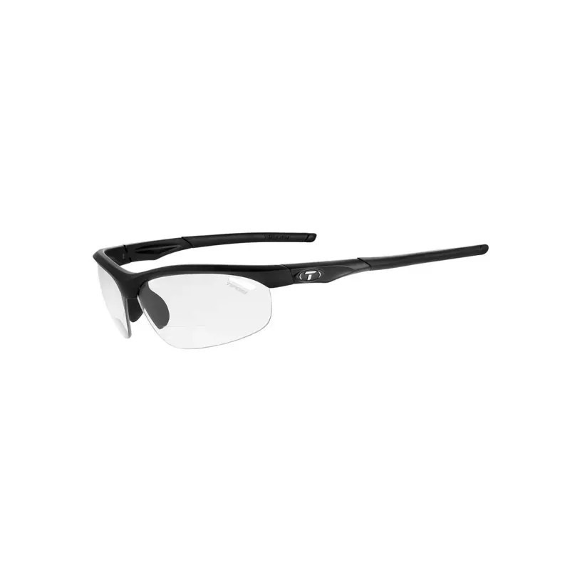 Tifosi Veloce Fototec 1.5+ Light Night Reading Sunglass in Black