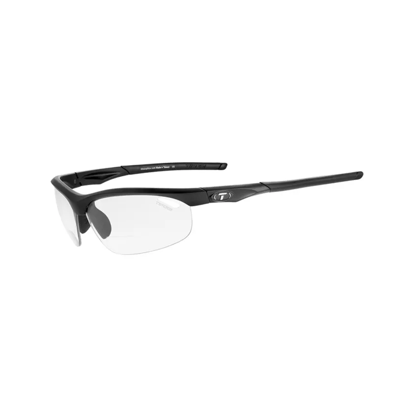 Tifosi Veloce Fototec 2.0+ Light Night Reading Sunglass in Black