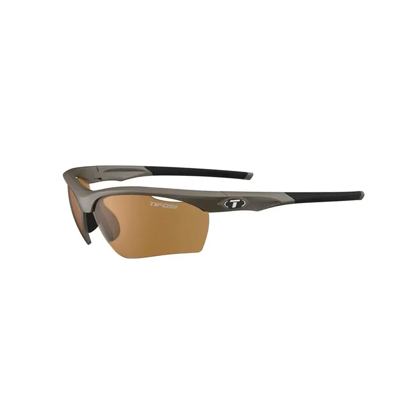 Tifosi Vero Fototec Single Lens Sunglass in Brown