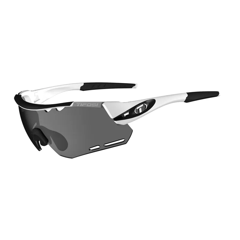 Tifosi Alliant Interchangeable Lens Sunglass in White