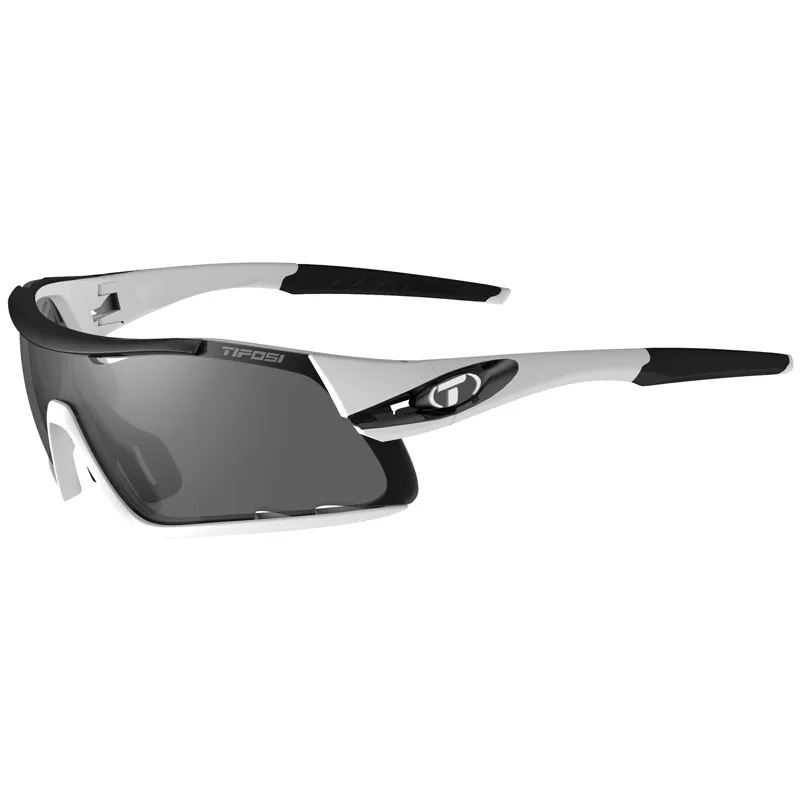 Tifosi Davos Interchangeable Lens Sunglass in White