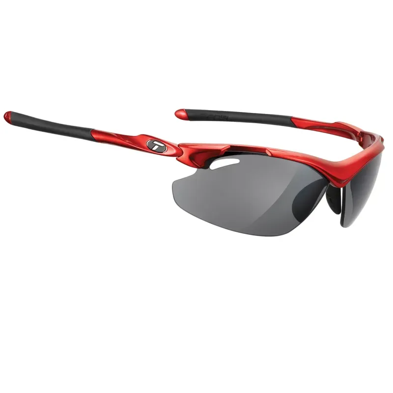 Tifosi Tyrant 2.0 Interchangeable Lens Sunglasses in Black