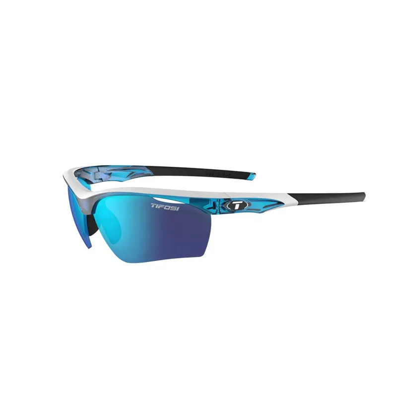 Tifosi Vero Interchangeable Clarion Lens Sunglass in Blue