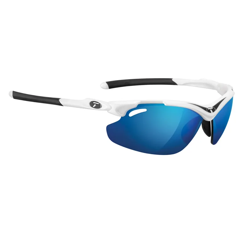 Tifosi Tyrant 2.0 Clarion Red Lens Sunglasses in White