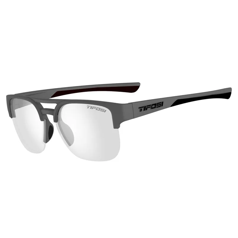Tifosi Salvo Fototec Single Lens Sunglasses in Grey