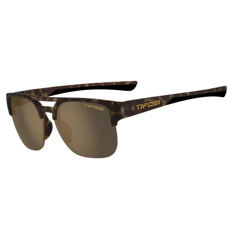 Tifosi Salvo Polarised Single Lens Sunglasses in Brown